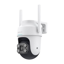 Camera Segurança Wifi Exterior Botslab 360º 5G 4MP