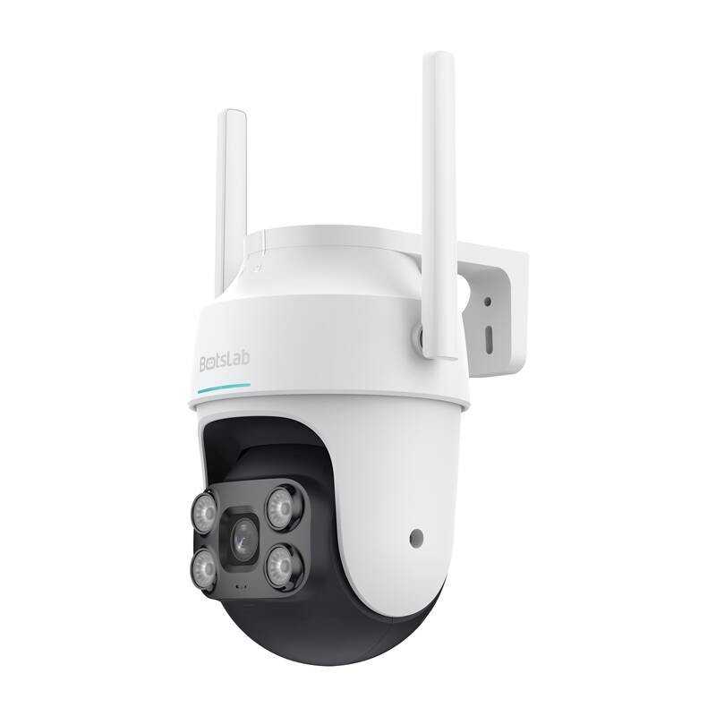 Camera Segurança Wifi Exterior Botslab 360º 5G 4MP
