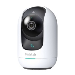 Camera Segurança Wifi Interior Botslab 360º 2 PRO 5MP 5G