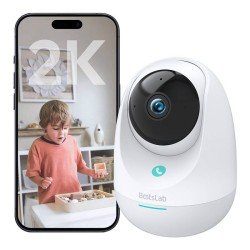 Camera Segurança Wifi Interior Botslab 360º 2E Pro 3MP