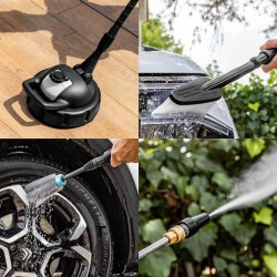 Lavadora Alta Pressão Cecotec HydroBoost  3200 Total Clean