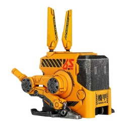 Carregador Rápido GravaStar 65W Versão Damage War Amarelo