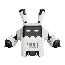 Carregador Rápido GravaStar 65W Dawn Branco