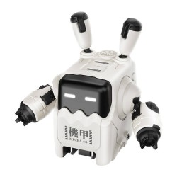 Carregador Rápido GravaStar 65W Dawn Branco
