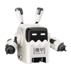 Carregador Rápido GravaStar 65W Dawn Branco