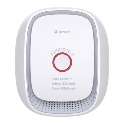 Sensor Fugas Gás Heiman Smart Wi-fi ZigBee HS1CG-E