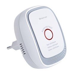 Sensor Fugas Gás Heiman Smart Wi-fi ZigBee HS1CG-E