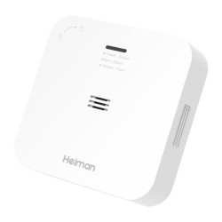 Sensor Monóxido Carbono Heiman Smart Wi-fi Tuya WS-720ES