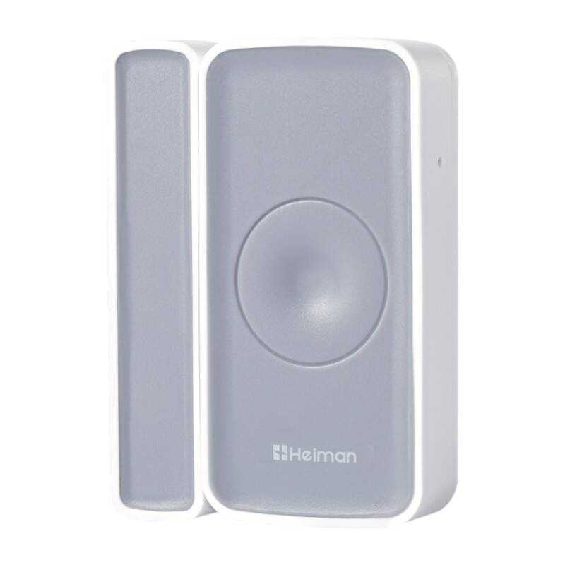 Sensor Portas e Janelas Heiman Smart Wi-Fi ZigBee HS1DS-EF