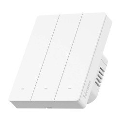 Interruptor Parede SONOFF M5-3C-80W Smart Wi-Fi 3 Canais