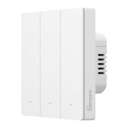 Interruptor Parede SONOFF M5-3C-86W Smart Wi-Fi 3 Canais