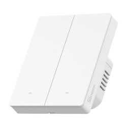 Interruptor Parede SONOFF M5-2C-80W Smart Wi-Fi 2 Canais