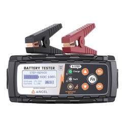 Tester Baterias + Carregador ANCEL BT521
