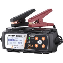 Tester Baterias + Carregador ANCEL BT521
