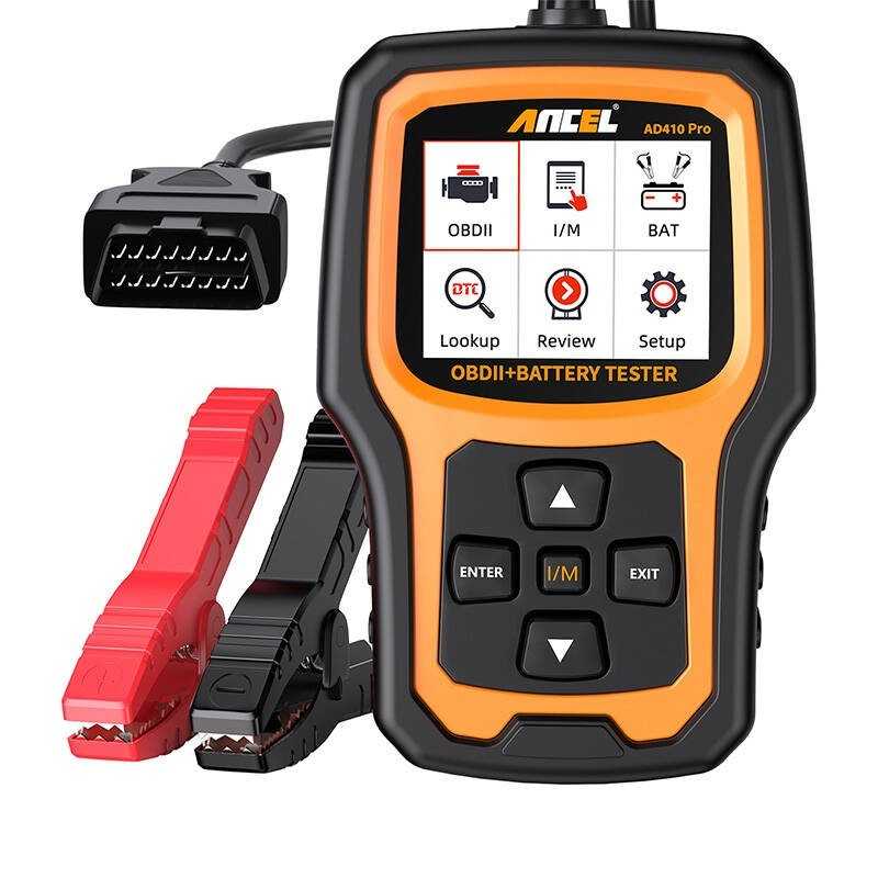 Scanner Diagnostico + Tester Baterias ANCEL AD410 PRO