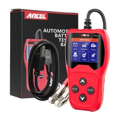 Tester Baterias ANCEL BA201 8-16V DC