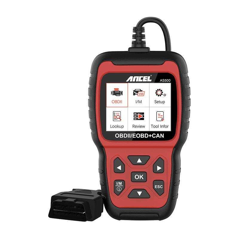 Scanner Diagnostico OBD2 ANCEL AS500/AC105