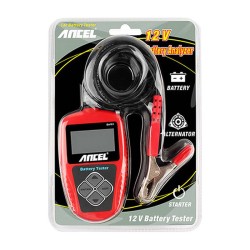 Tester Baterias ANCEL BA101 8-30V DC