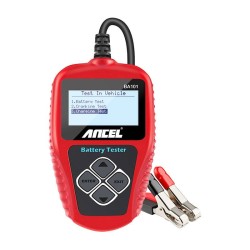 Tester Baterias ANCEL BA101 8-30V DC