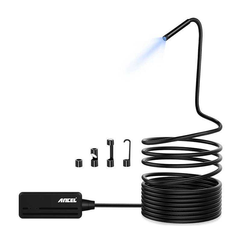 Câmera Endoscópica WiFi ANCEL W655