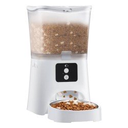 Dispensador Comida Inteligente WiFi 3L Branco Dispensador Comida Inteligente WiFi 3L Branco