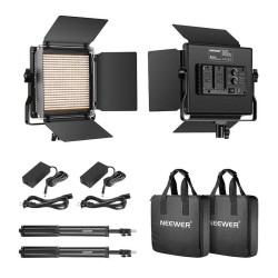 Kit Lampadas Bi Color Led 40W 3200-5600K Neewer