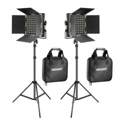 Kit Lampadas Bi Color Led 40W 3200-5600K Neewer