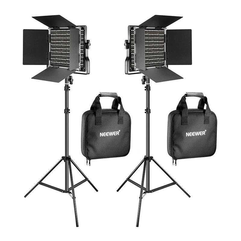 Kit Lampadas Bi Color Led 40W 3200-5600K Neewer