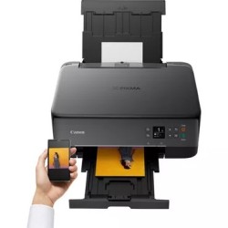 Impressora Multifunções Canon PIXMA TS5350i  WiFi Duplex Preta