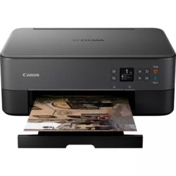 Impressora Multifunções Canon PIXMA TS5350i  WiFi Duplex Preta