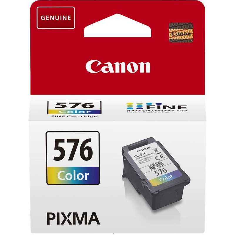 Tinteiro Original Canon CL-576 Cor