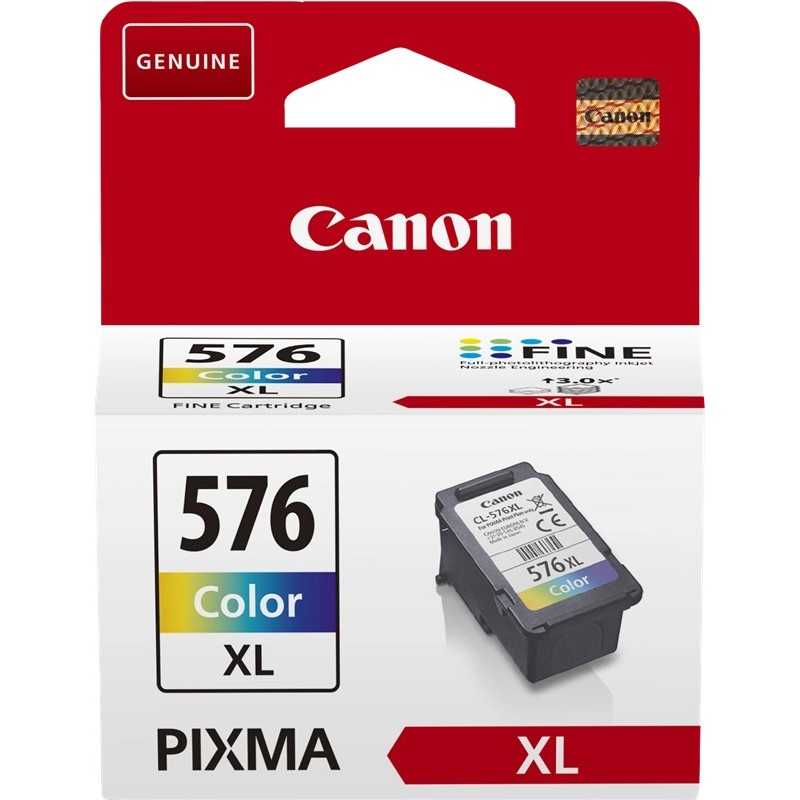 Tinteiro Original Canon CL-576XL Cor