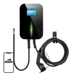 Carregador Parede Carro Besen BS20 22kW APP