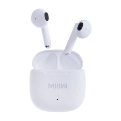 Auriculares Wireless Conch True Plus MIIIW White