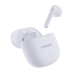 Auriculares Wireless Conch True Plus MIIIW White