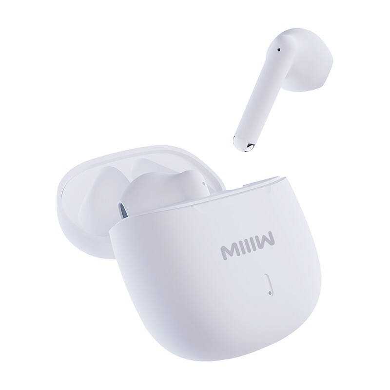 Auriculares Wireless Conch True Plus MIIIW White
