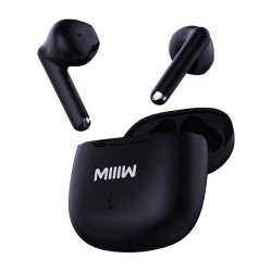 Auriculares Wireless Conch True Plus MIIIW Black