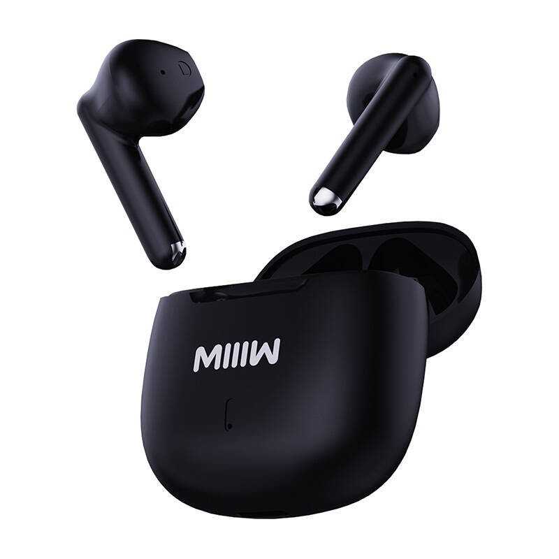 Auriculares Wireless Conch True Plus MIIIW Black