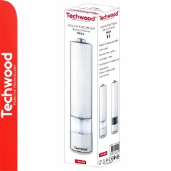 Moedor Eletrico Sal e Pimenta Techwood