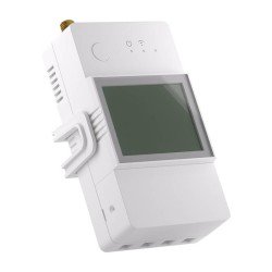 Medidor Consumo Energia Sonoff WiFi POW Ring POWCT