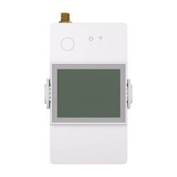 Medidor Consumo Energia Sonoff WiFi POW Ring POWCT