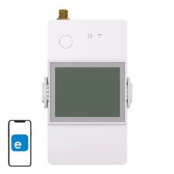 Medidor Consumo Energia Sonoff WiFi POW Ring POWCT