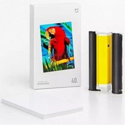 Xiaomi Portable Photo Printer Instant 1S Paper 40 Unidades