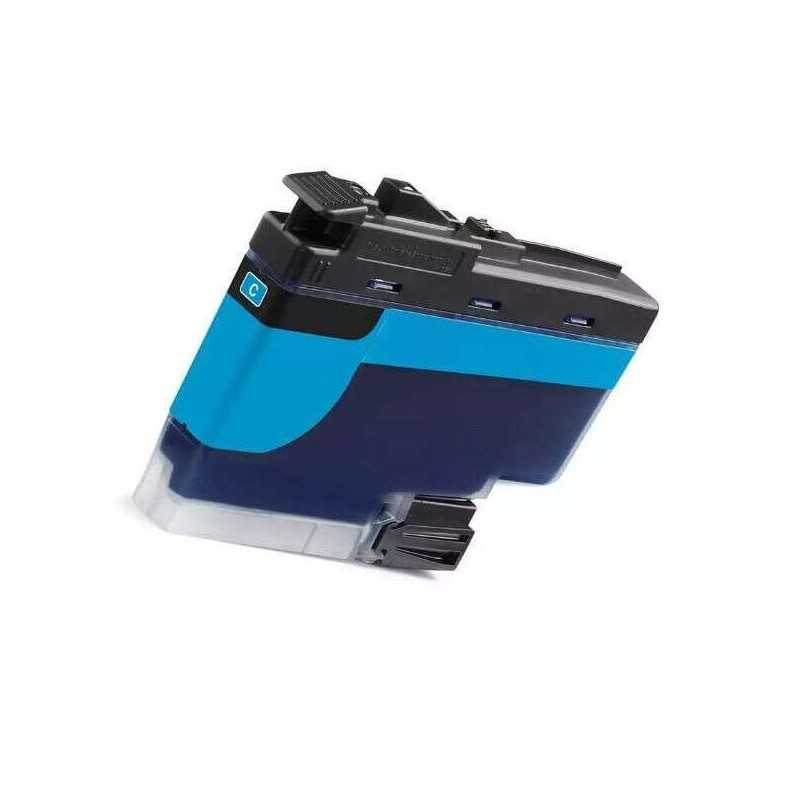 Tinteiro Brother Compativel Quality LC422 XL Cyan