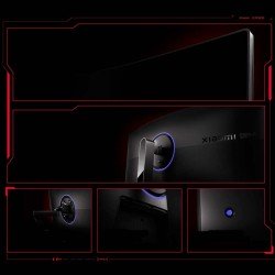 Monitor Xiaomi G34WQi 34" LED UltraWide QHD 180Hz