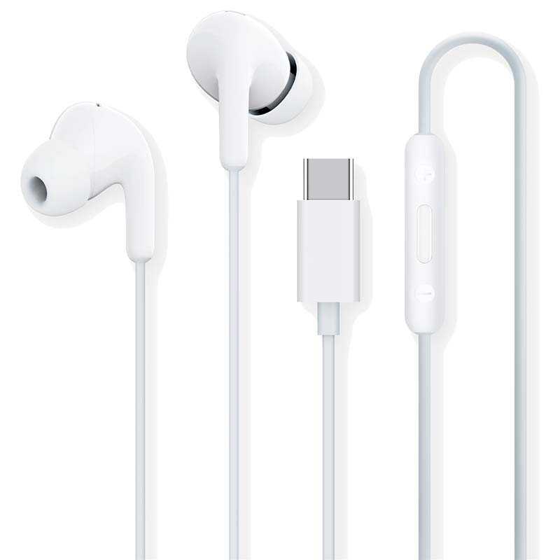 Xiaomi Auriculares Mi Dual Driver USB-C Branco