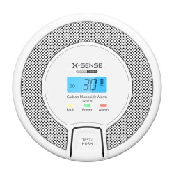 Detector Monóxido Carbono X-Sense Wi-Fi CO03D