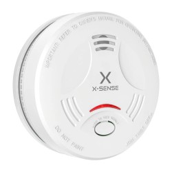 Detector Fumo X-Sense Photoeletrico