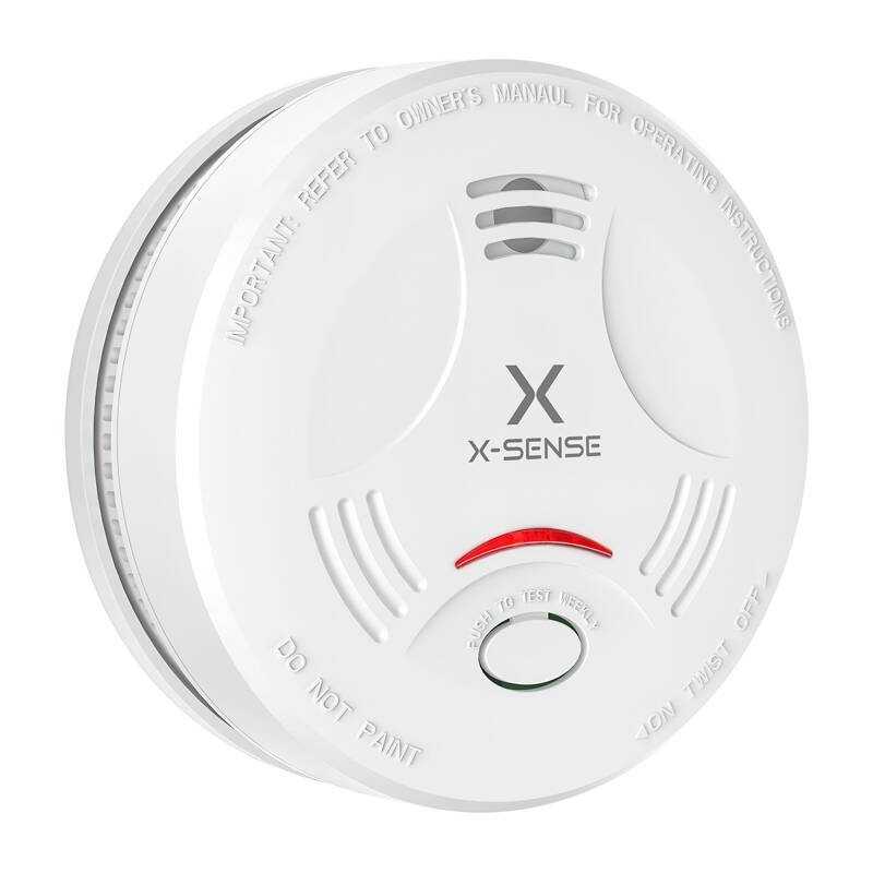 Detector Fumo X-Sense Photoeletrico