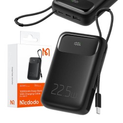 Powerbank Mcdodo 10000mAh 25,5W Tipo C MC-3243 Black